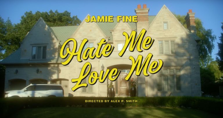 Jamie Fine - Hate Me Love Me (Official Music Video)
